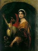 Paul Delaroche Herodias oil painting